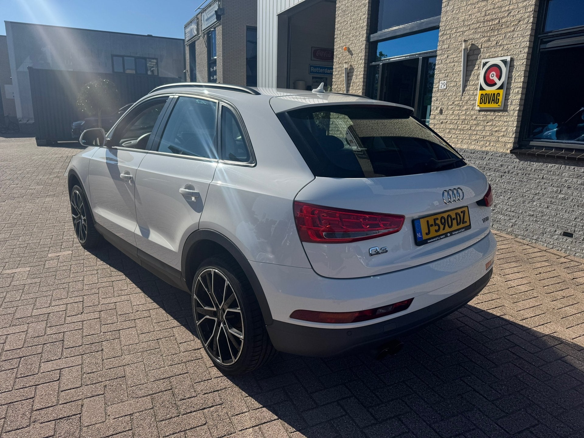 Audi Q3 1.4 TFSI CoD Sport Pro Line- automaat, Auto's, Dealer onderhouden, 1380 kg, Euro 6, 4 cilinders