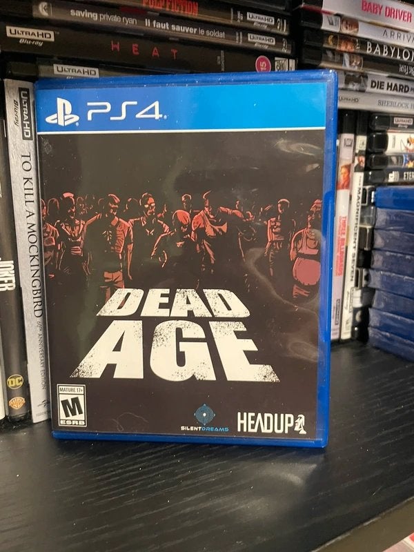 Dead Age Playstation 4, Avontuur en Actie, 1 speler, Ophalen of Verzenden, Zo goed als nieuw