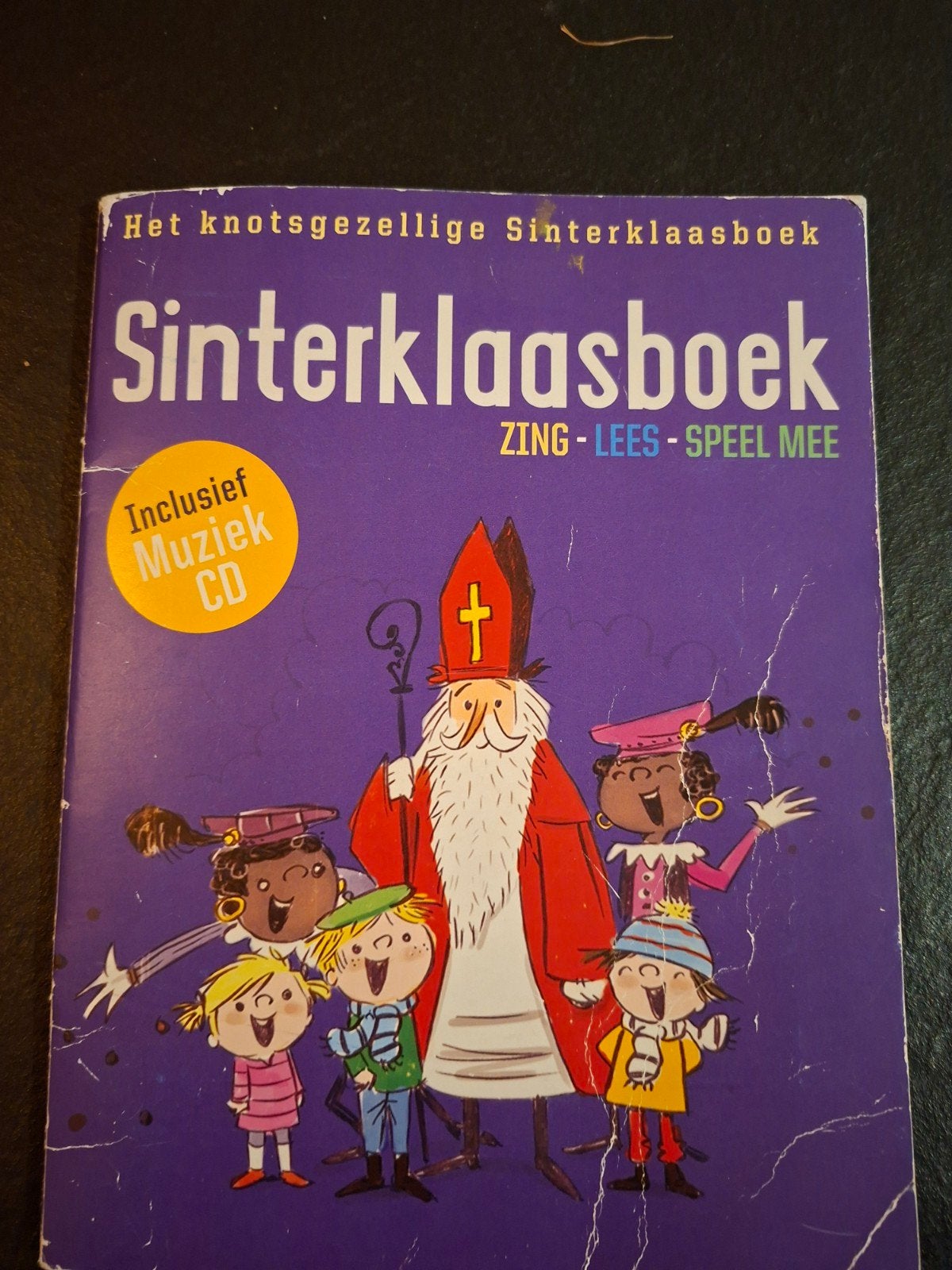 sinterklaas zing mee boek, Ophalen of Verzenden, Gebruikt