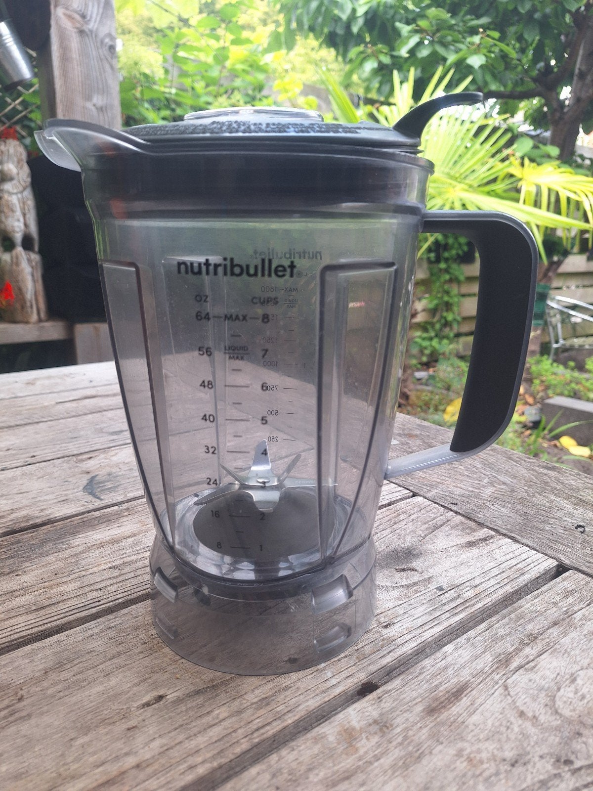 Nutribullet Blenderkan met Deksel, Ophalen, Zo goed als nieuw, Blender