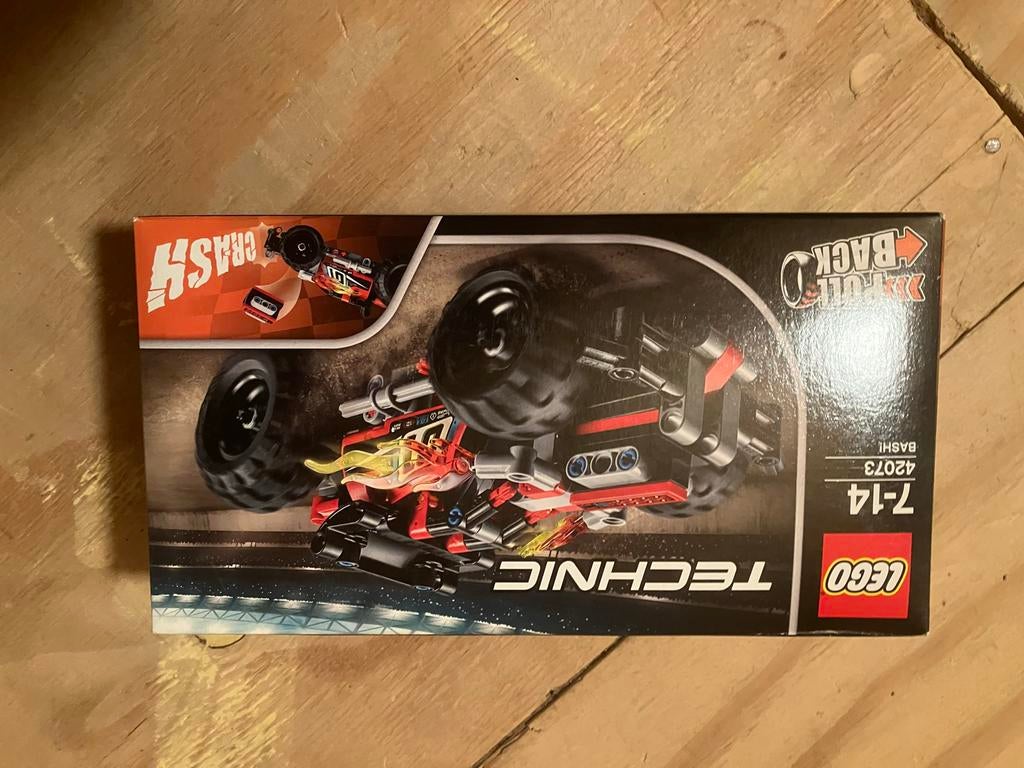 Lego Technic 42073 CRASH!, Ophalen of Verzenden, Nieuw, Complete set, Lego