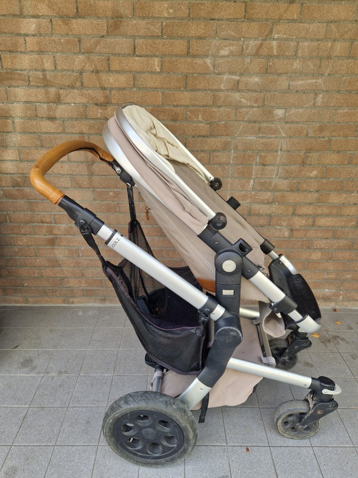 Joolz Day kinderwagen set met extra paraplu en regenhoes, Overige merken, Ophalen of Verzenden, Combiwagen, Gebruikt