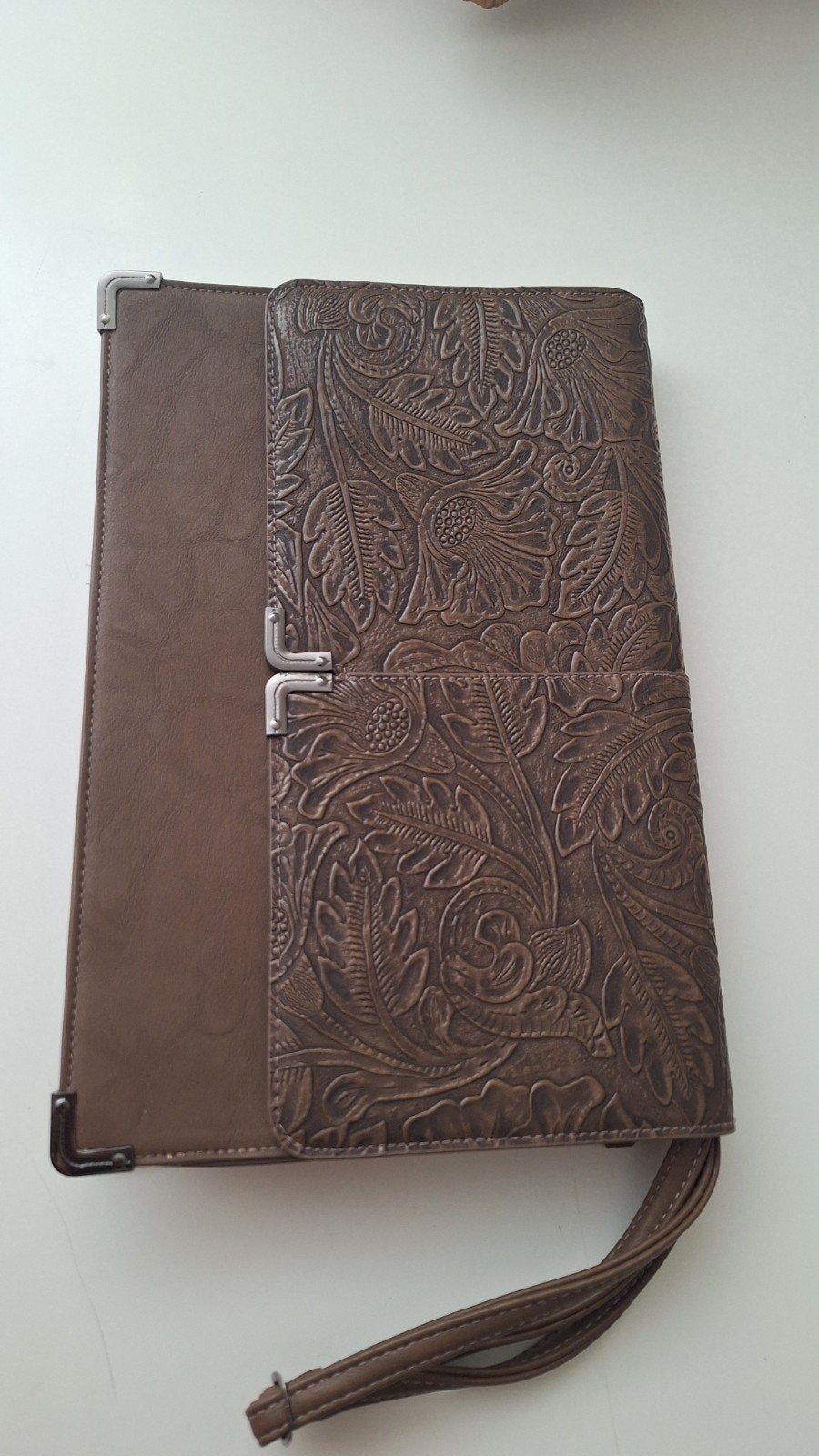 Eternel Clutch  32×21cm, Ophalen of Verzenden, Nieuw, Bruin, Avondtasje