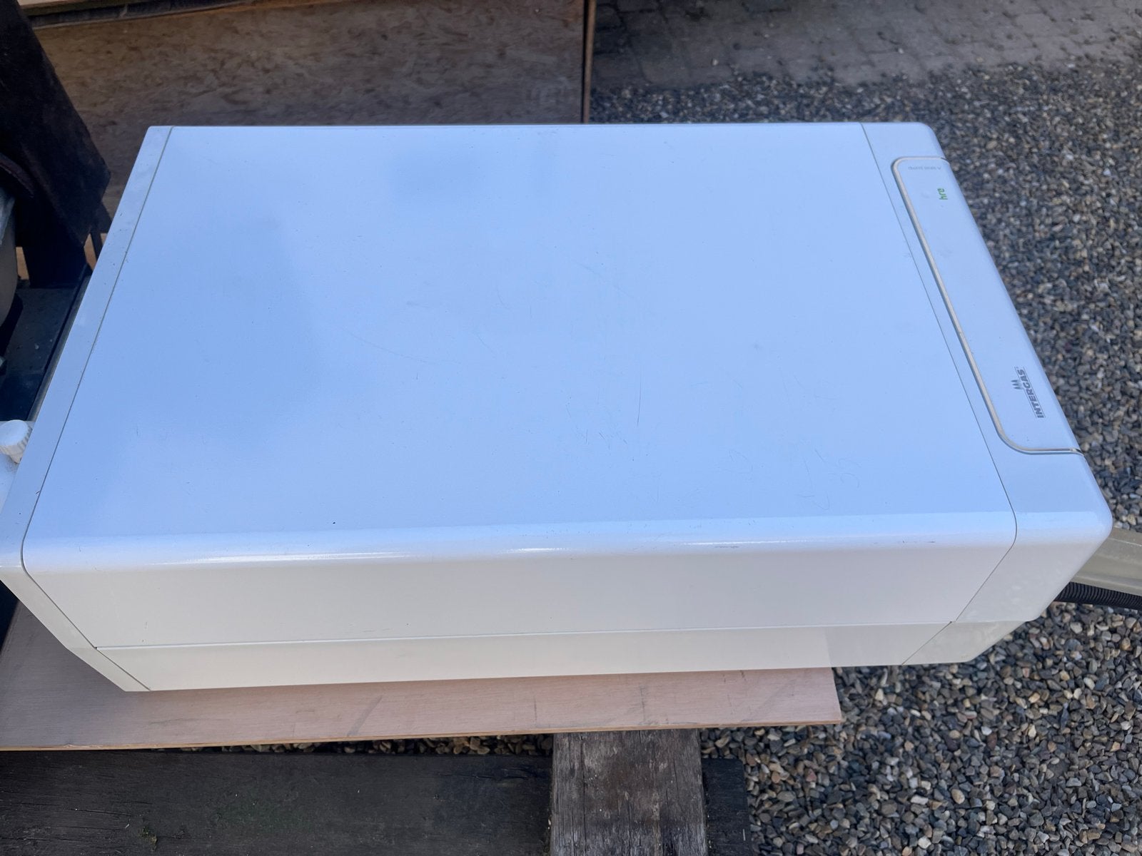 Intergas Kompakt HRE 36/30 A CV-ketel, Ophalen, 30 tot 80 cm, Gebruikt, Hoog rendement (Hr)