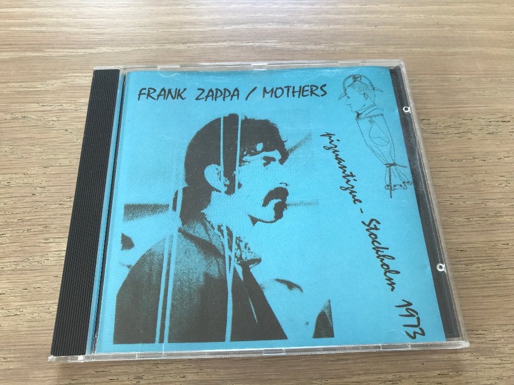 FRANK ZAPPA / MOTHERS, Ophalen of Verzenden, Zo goed als nieuw
