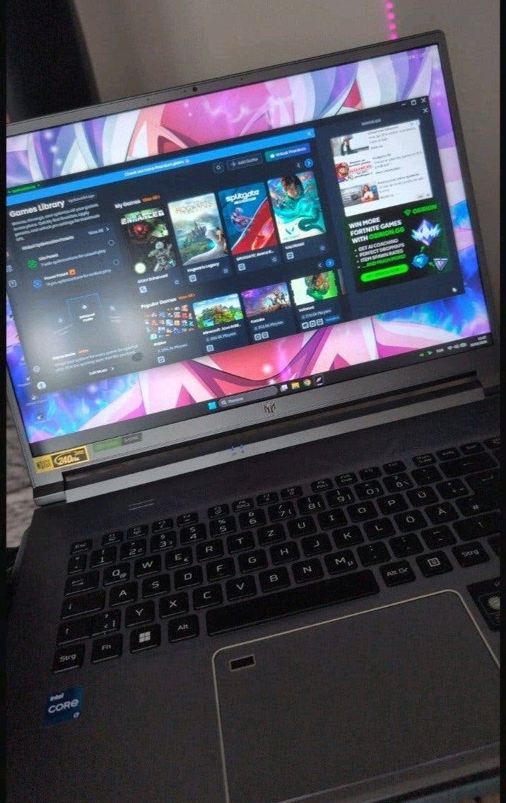Foto 3 van Acer Predator Triton 500 SE - i7, RTX 3070 Ti, 16GB RAM