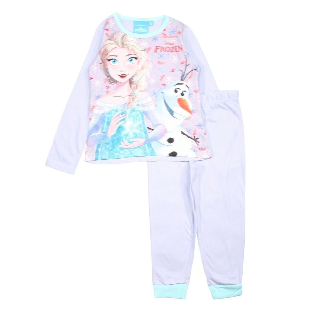 Disney Frozen Pyjama Lila - Maat 104 - 128 - Katoen, Nacht- of Onderkleding, Meisje, Nieuw, Ophalen of Verzenden