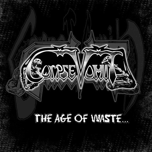 CorpseVomit ‎– The Age Of Waste cd death thrash nieuw new, Cd's en Dvd's, Death metal, Nieuw in verpakking, Album, Ophalen of Verzenden