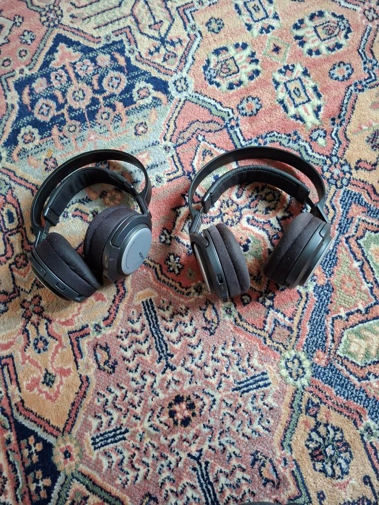 Sony MDR-RF840R Draadloze Hoofdtelefoon - 2 stuks