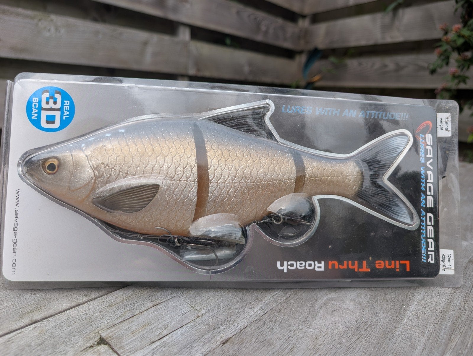 Savage Gear Line Thru Roach - Zeldzame Kleur, Ophalen of Verzenden
