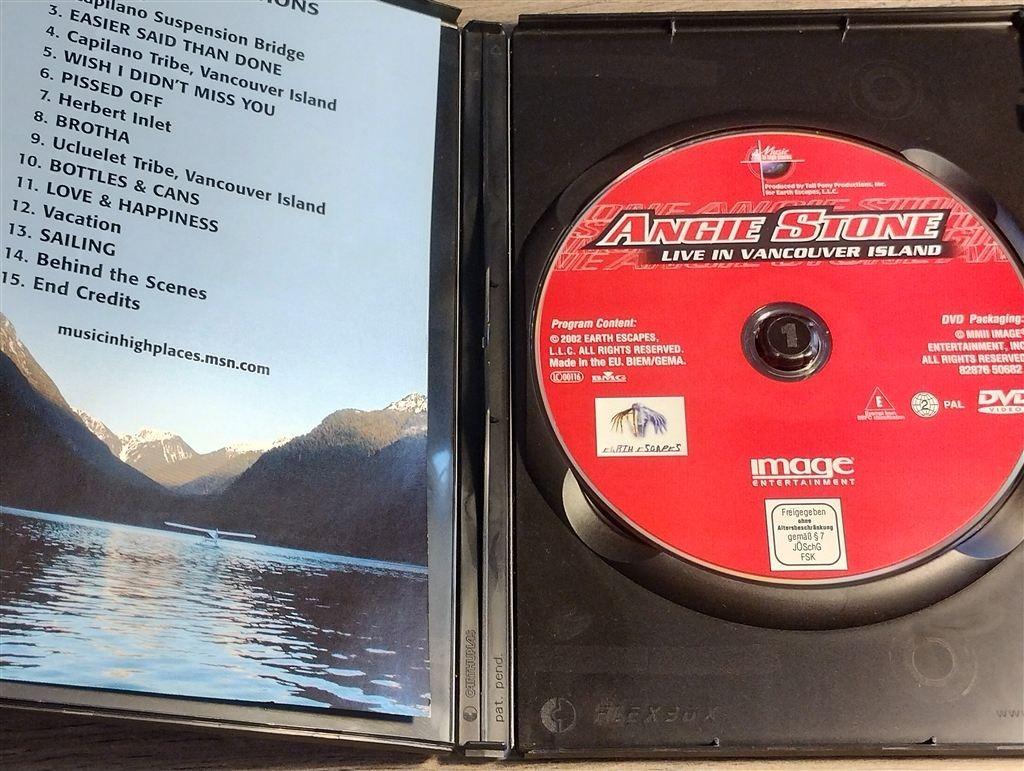 Angie Stone - Live In Vancouver Island [DVD], Alle leeftijden, Ophalen of Verzenden, Zo goed als nieuw