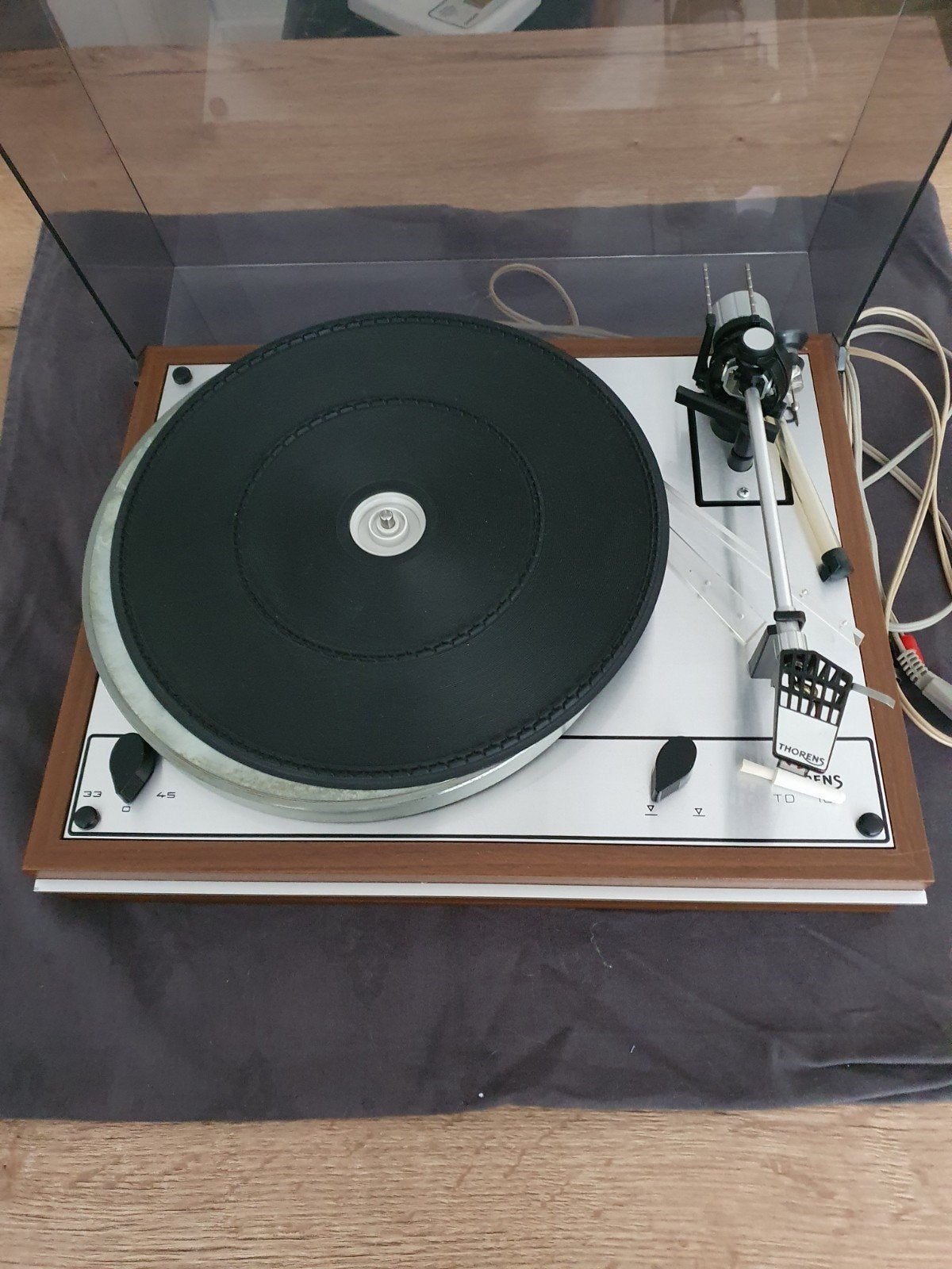 Thorens TD 165 Platenspeler - Klassieke Hifi, Ophalen