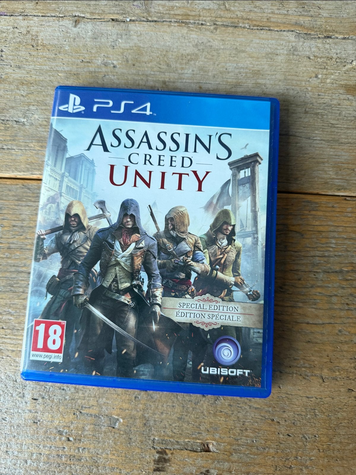 Assassin's Creed Unity PS4, Avontuur en Actie, Online, Vanaf 18 jaar, 1 speler