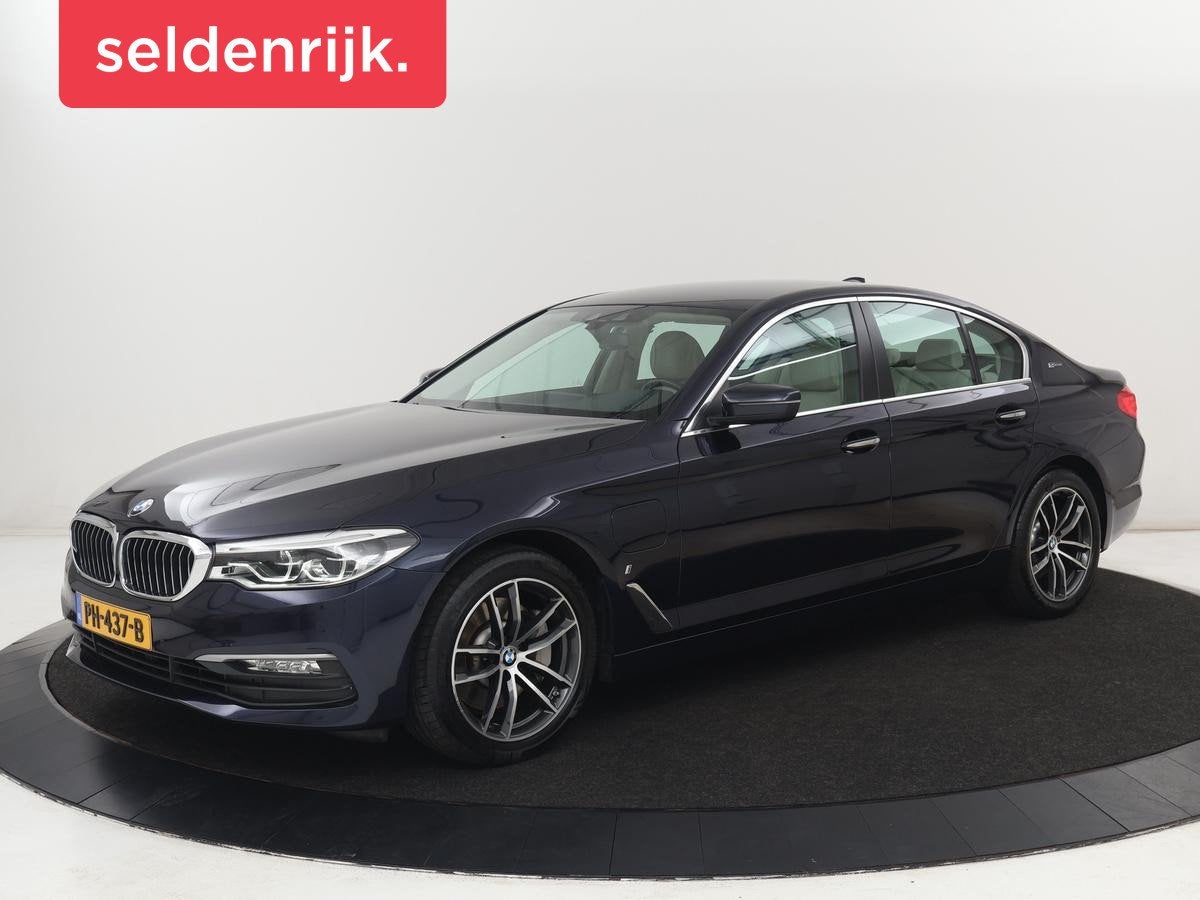 BMW 5-serie 530e iPerformance High Executive | SOH 76.3% Led, Automaat, Achterwielaandrijving, Gebruikt, Euro 6