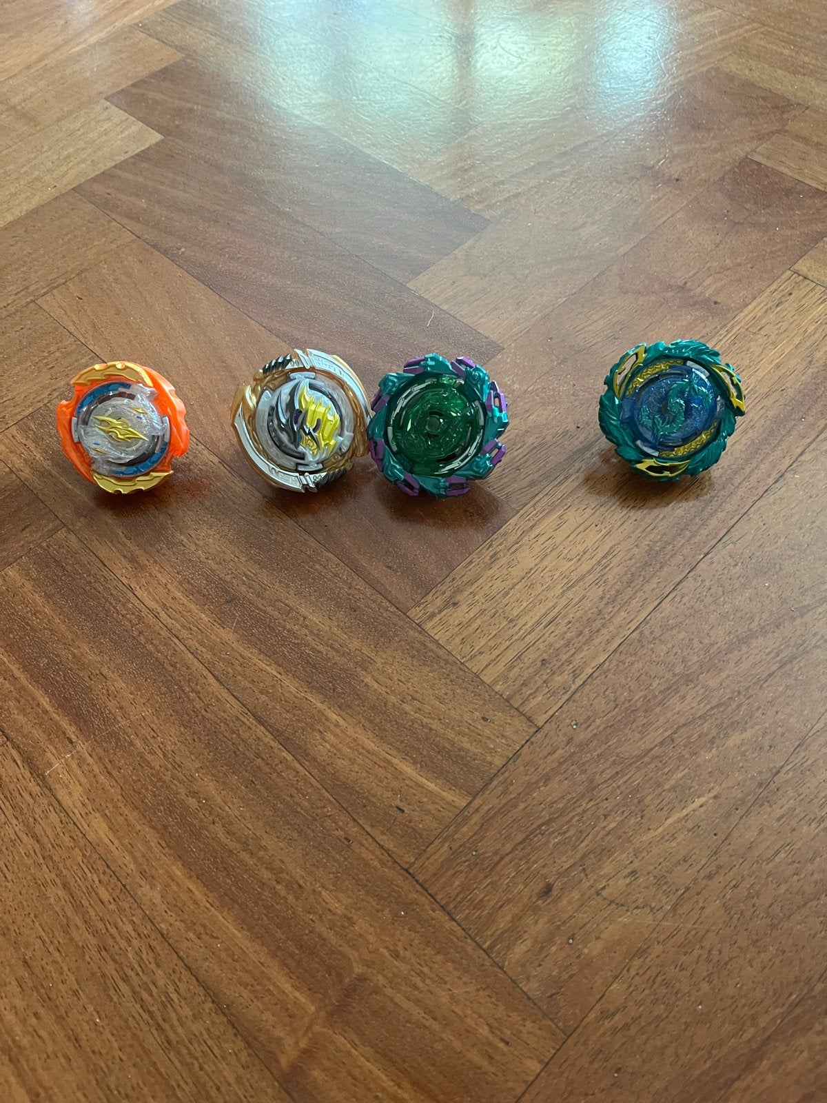 Beyblade Burst QuadDrive set met stadion en launchers, Ophalen, Gebruikt, Jongen of Meisje