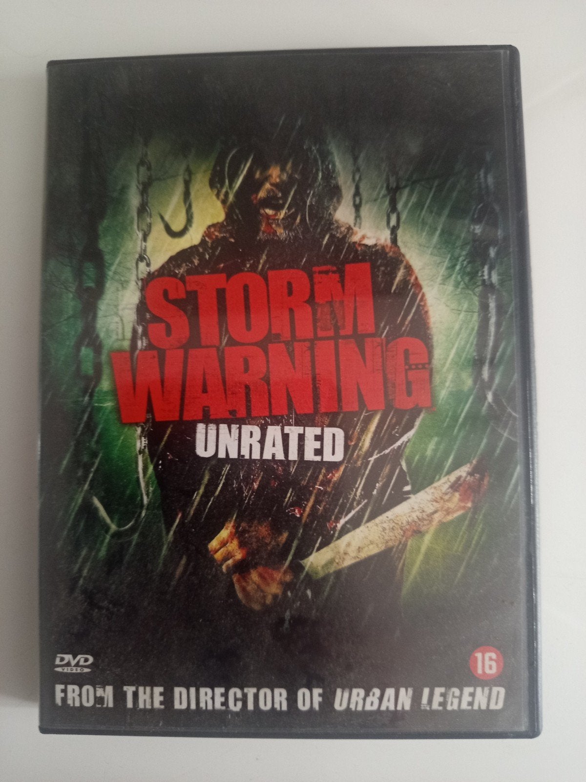 Storm Warning unrated dvd, Cd's en Dvd's, Vanaf 16 jaar, Verzenden, Zo goed als nieuw, Overige genres