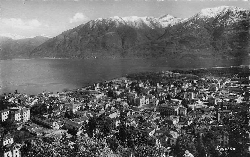 702-449-035 Locarno, Verzamelen, Ansichtkaarten | Buitenland, Overig Europa, Voor 1920, Verzenden