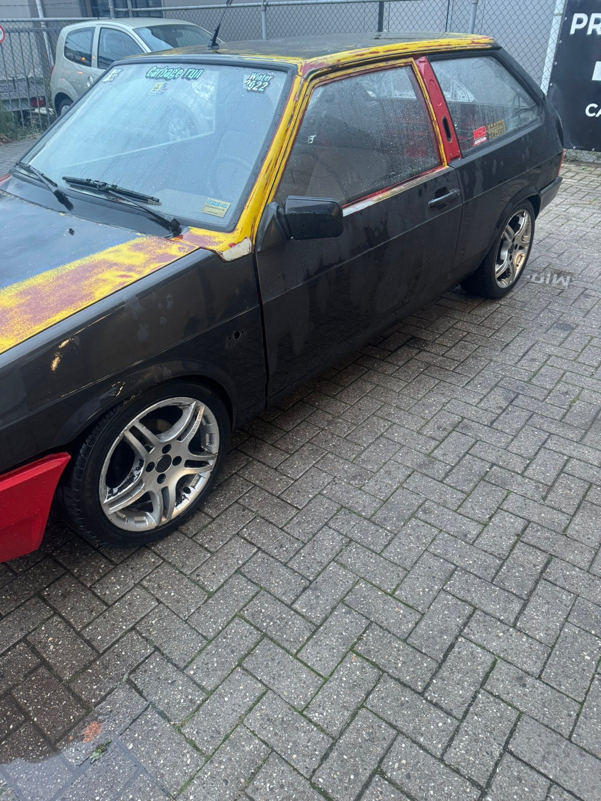 Lada Samara 1995 – Slechts 45.595 km – Project / Oldtimer, foto 5