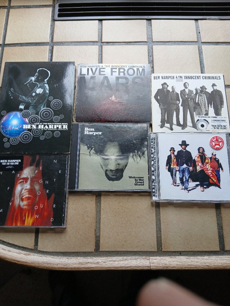 Ben Harper CD, Ophalen of Verzenden, Gebruikt