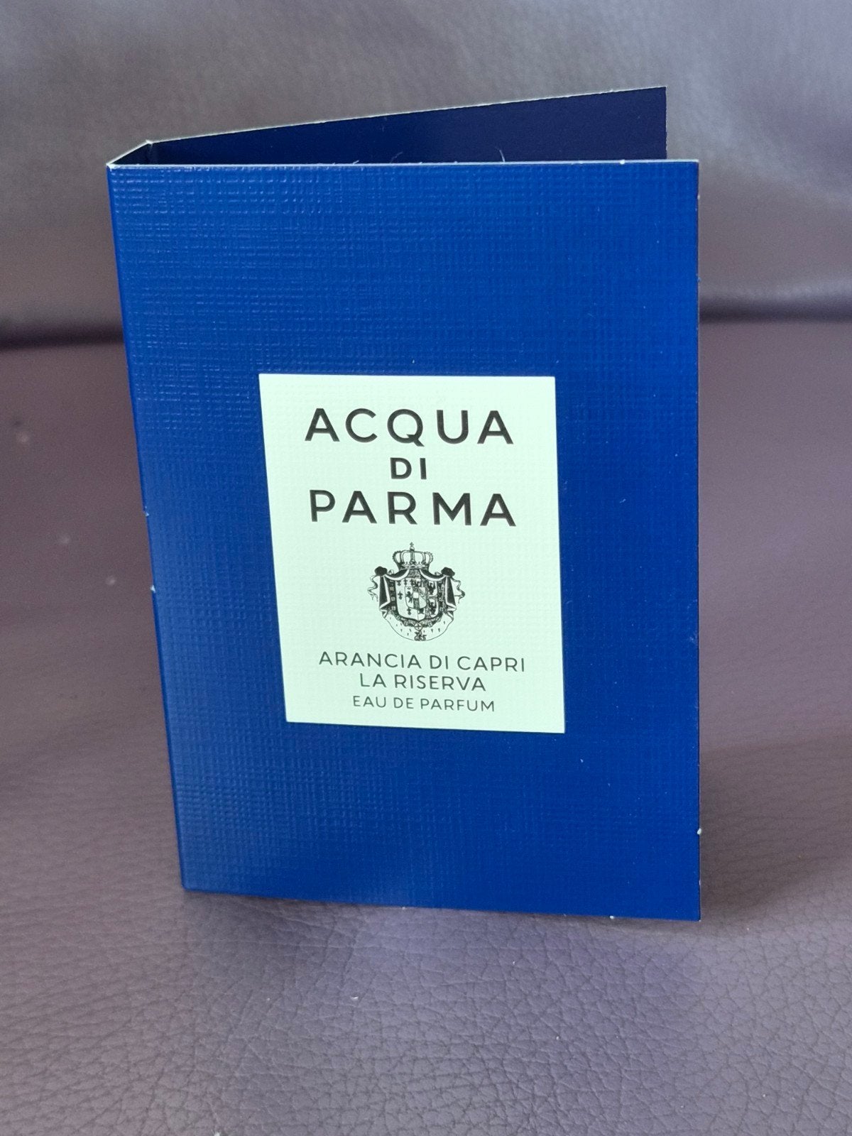 Acqua di Parma Arancia di Capri La Riserva EDP Sample, Sieraden, Tassen en Uiterlijk, Uiterlijk | Parfum, Verzenden, Nieuw