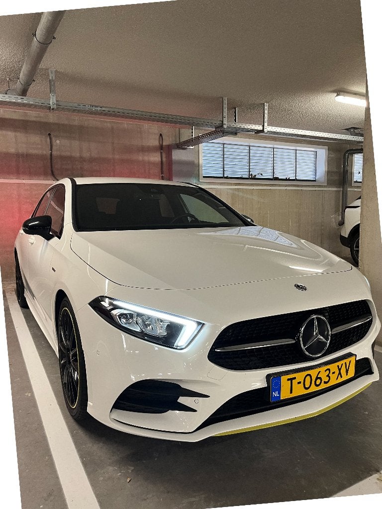 Mercedes-Benz A-Klasse A 180 AMG | EDITION 1| Sfeer |, 136 pk, 4 cilinders, Wit, Geïmporteerd