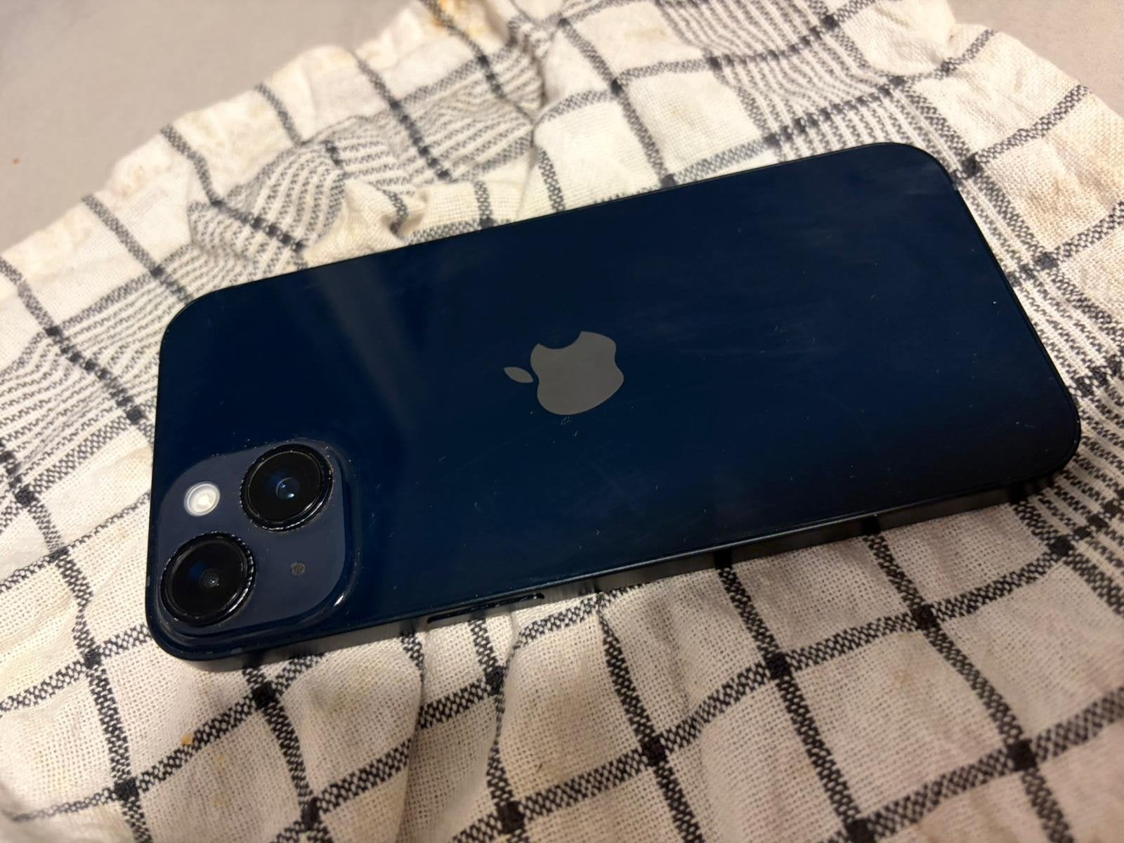 Apple iPhone 14 - Blauw - Zo goed als nieuw, Telecommunicatie, 128 GB, Blauw, Ophalen of Verzenden, Zo goed als nieuw