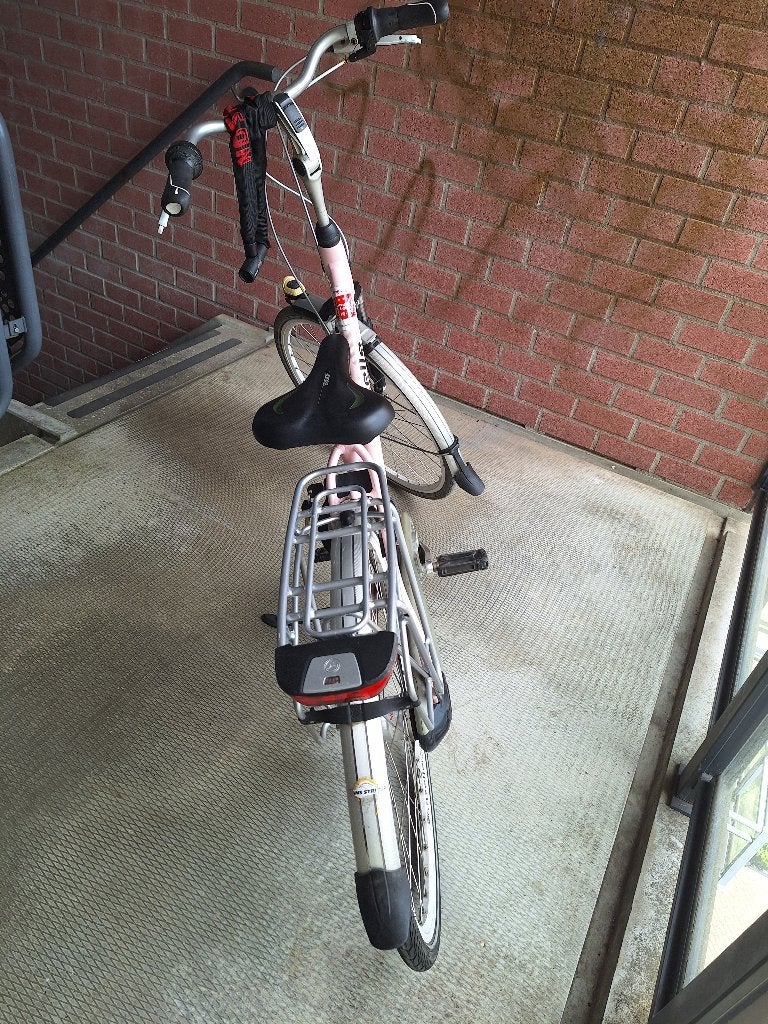 Damesfiets Gazelle Orange plus 7 versnellingen, Fietsen en Brommers, Fietsen | Dames | Damesfietsen, Ophalen, Gebruikt, Versnellingen
