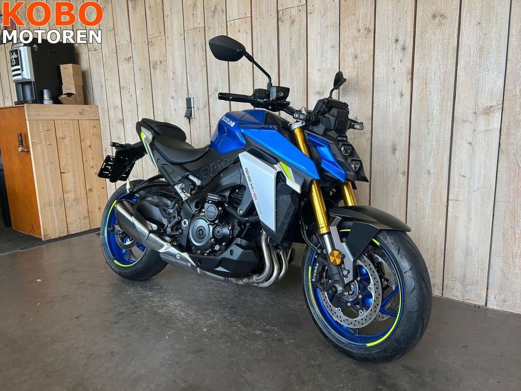 Suzuki GSX S1000 (bj 2022), Motoren, SUZUKI, 4 cilinders, Bedrijf, Onbekend