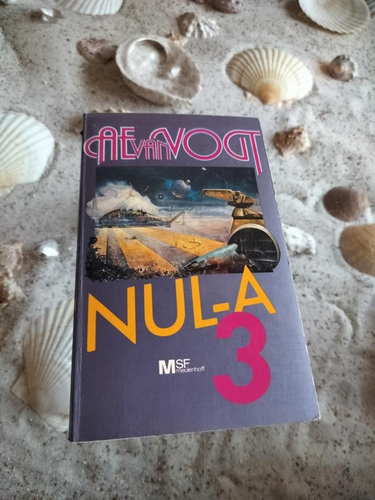A.E. van Vogt - Nul-A 3, Boeken, Ophalen of Verzenden, Gelezen