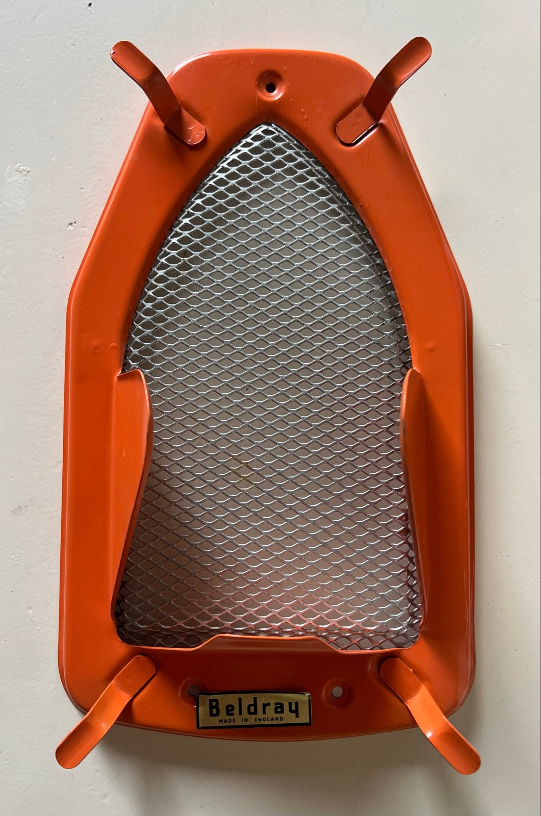 Beldray wandhouder voor strijkijzer-vintage/space age/retro, Verzamelen, Retro, Ophalen of Verzenden, Huis en Inrichting