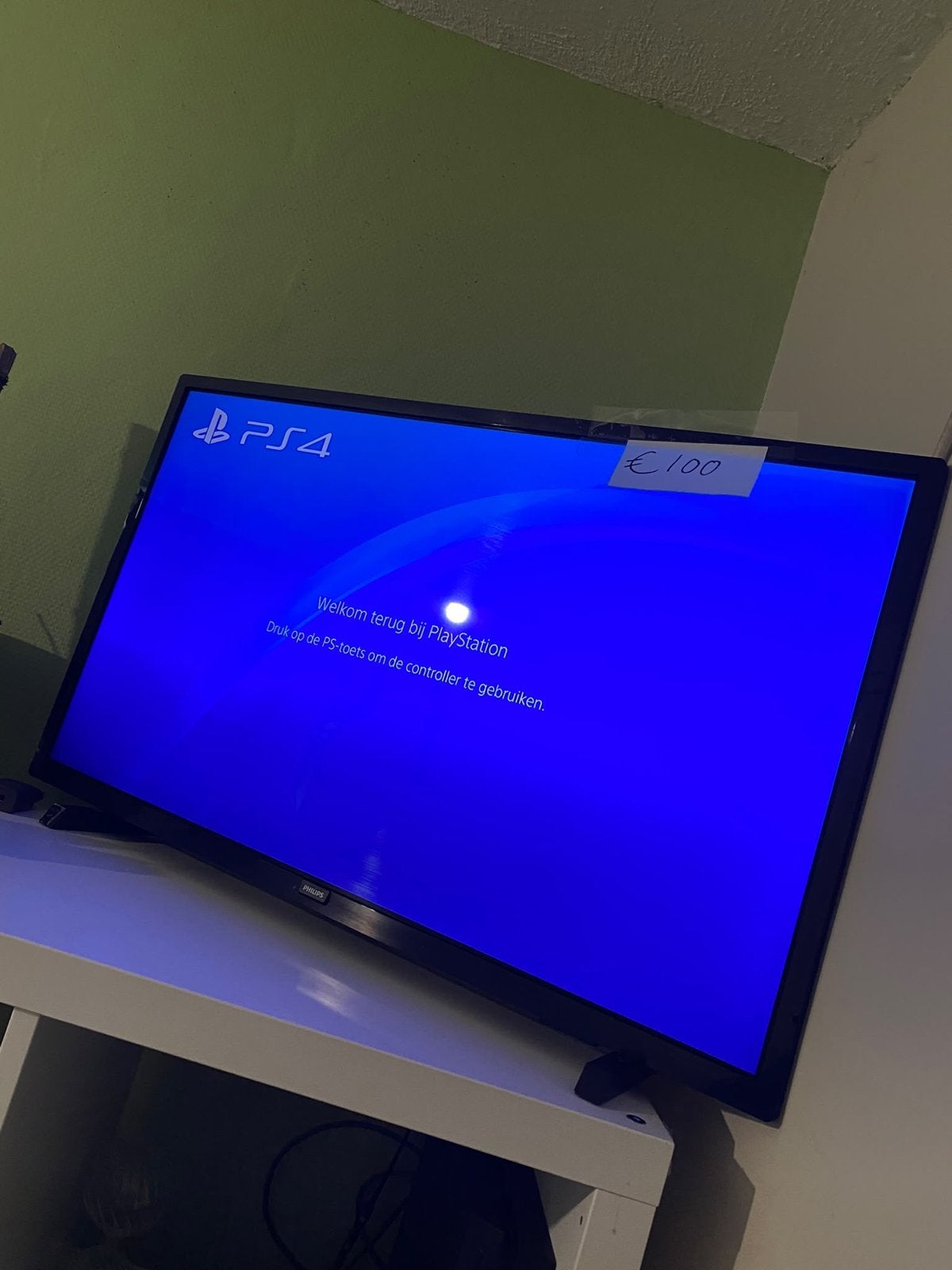 Philips TV 73x44 cm - Goede staat, Ophalen, Gebruikt, 60 tot 80 cm, Philips
