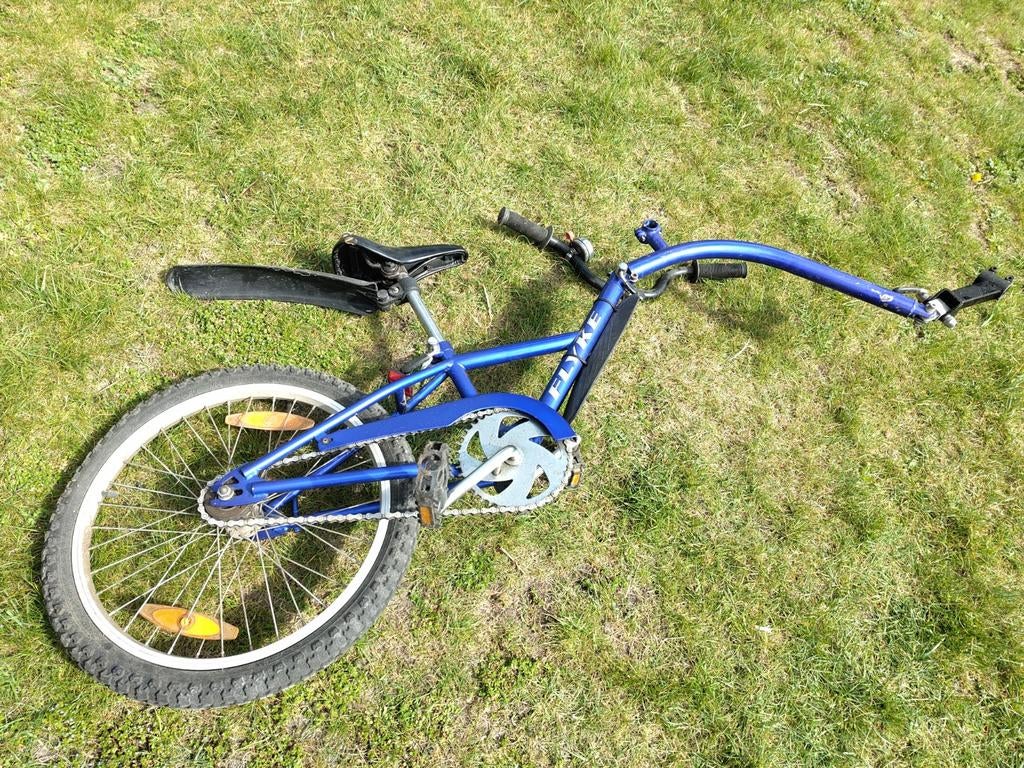 Inklapbare aanhangfiets, Fietsen en Brommers, Fietsaccessoires | Aanhangers en Karren, Ophalen