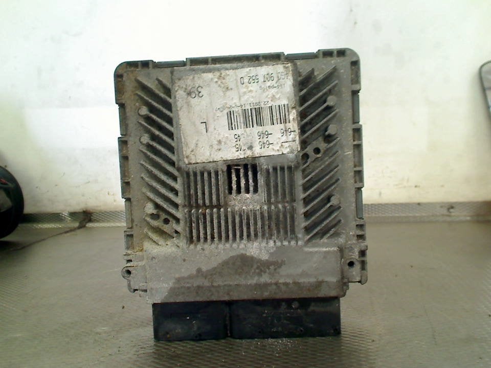 Computer Motor Audi A6 (C7) (2010-11/2015-04) 4g0907552d, Gebruikt, Auto-Union-Straße  1, Ingolstadt 85057, , Duitsland, Info@audi.de
