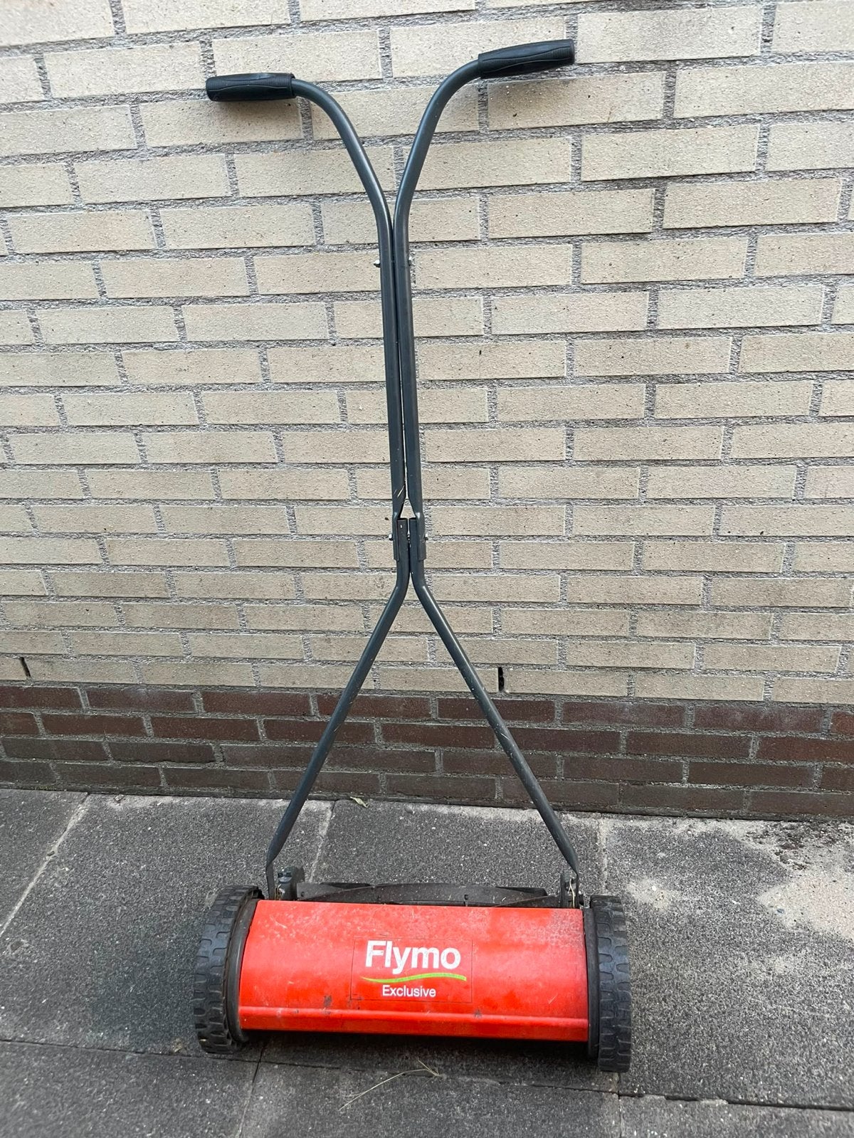 Flymo Exclusive Handgrasmaaier, Ophalen, Gebruikt, Handgrasmaaier, 30 t/m 39 cm