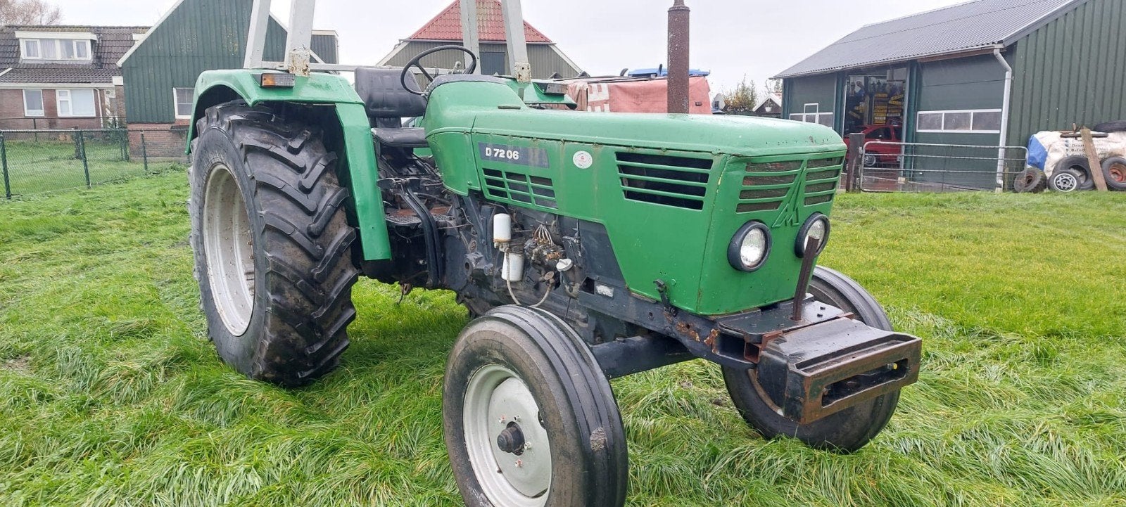 Deutz 7206, Ophalen, Gebruikt, Tot 80 Pk, Deutz - Fahr
