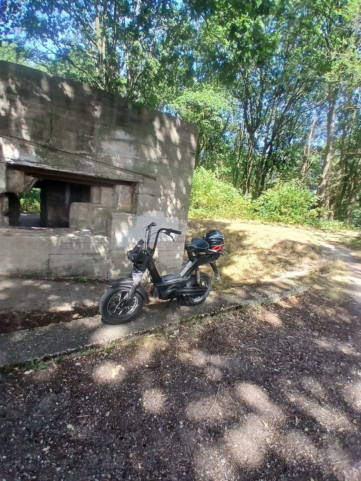 Piaggio Citta snorfiets - inclusief originele trappers, Fietsen en Brommers, Ophalen of Verzenden, Gebruikt, Maximaal 25 km/u