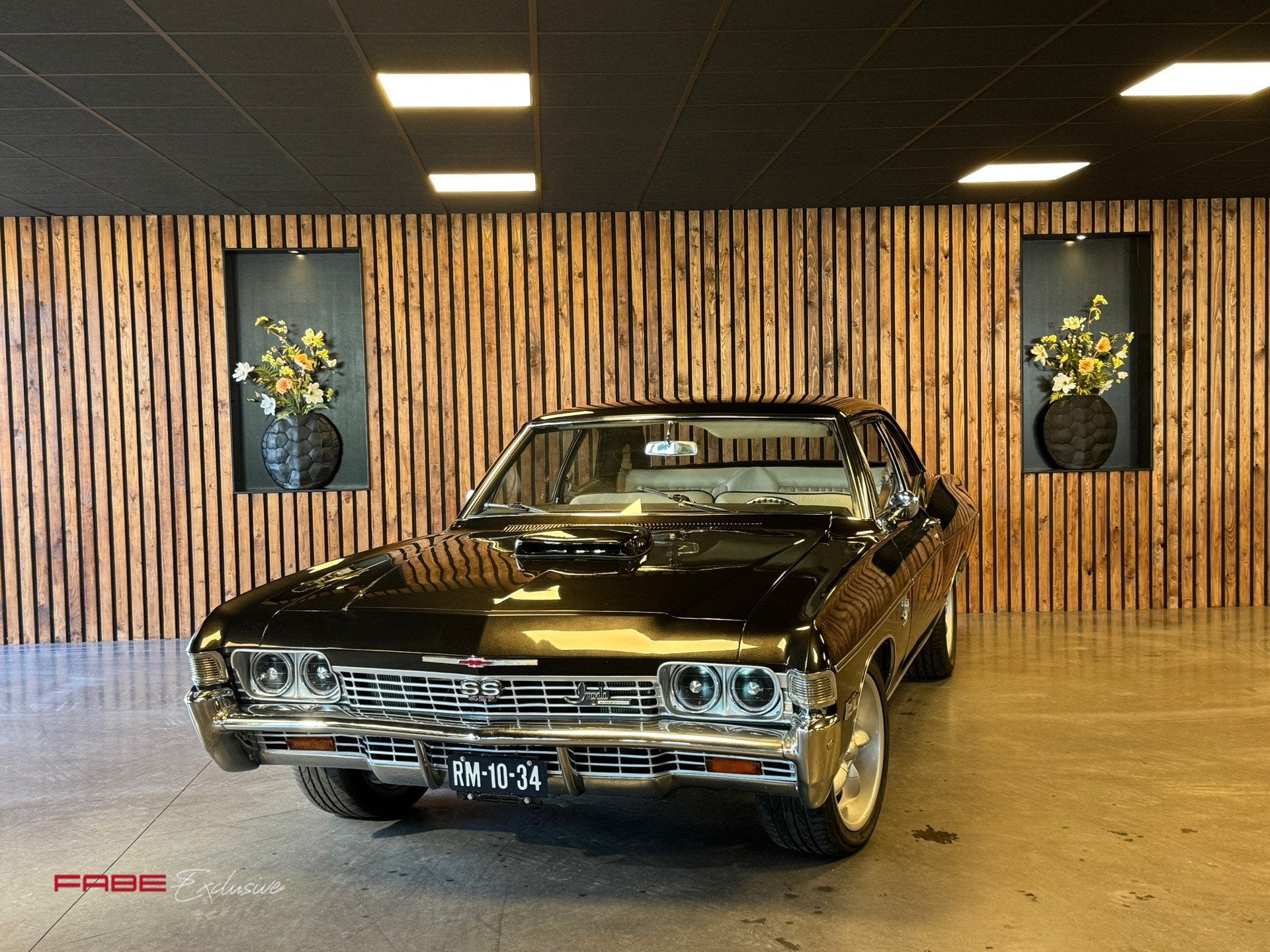 Chevrolet BISCAYNE Impala super sport SS 427, Auto's, Automaat, Gebruikt, Lederen bekleding, Leder