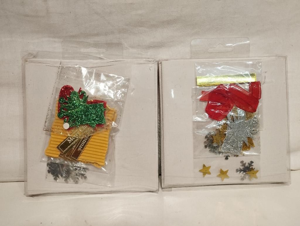 kerst kaarten die je zelf moet maken, Hobby en Vrije tijd, Kaarten | Zelf maken, Niet bekend, Kerst, Niet bekend, Nieuw
