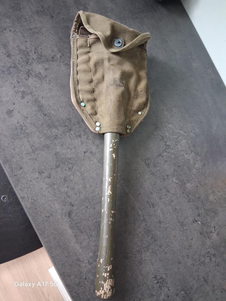Us ww2 schep 1944, Ophalen of Verzenden, Landmacht, Amerika
