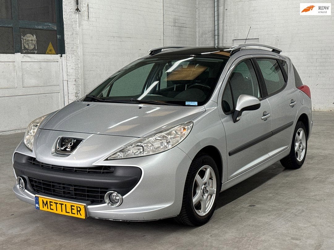 Peugeot 207 SW 1.4 VTi XS | Zonnedak | Airco | Motorprobleem, Auto's, Gebruikt, Origineel Nederlands, Handgeschakeld, Euro 4