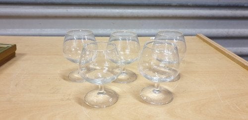 glazen vieux 5 stuks, Verzamelen, Ophalen of Verzenden, 'T Olde Gre-j, Info@toldegrej.nl, Endepoelstraat 20f Didam
