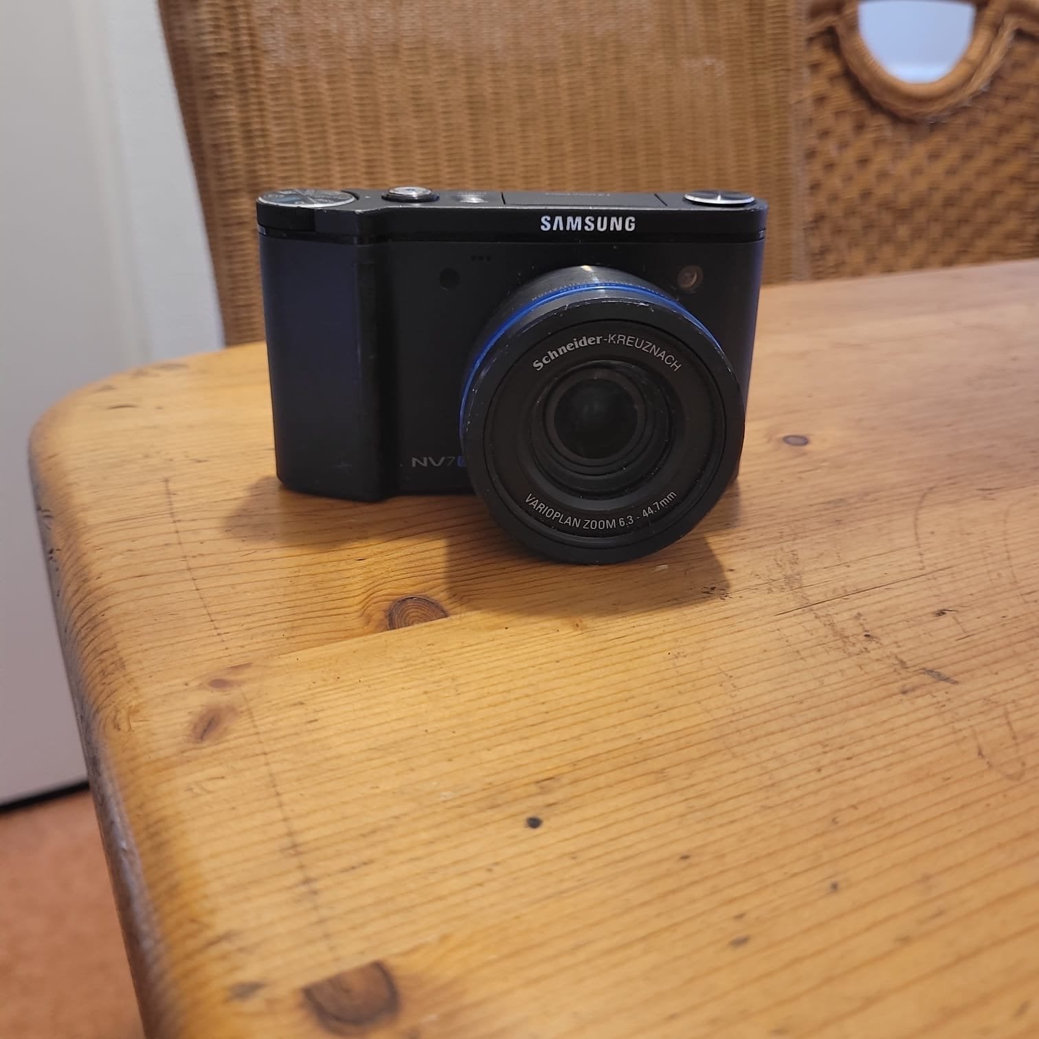 Samsung NV7 OPS Compactcamera - Gebruikt, Audio, Tv en Foto, Ingebouwde flitser, Gebruikt, Ophalen of Verzenden, Compactcamera
