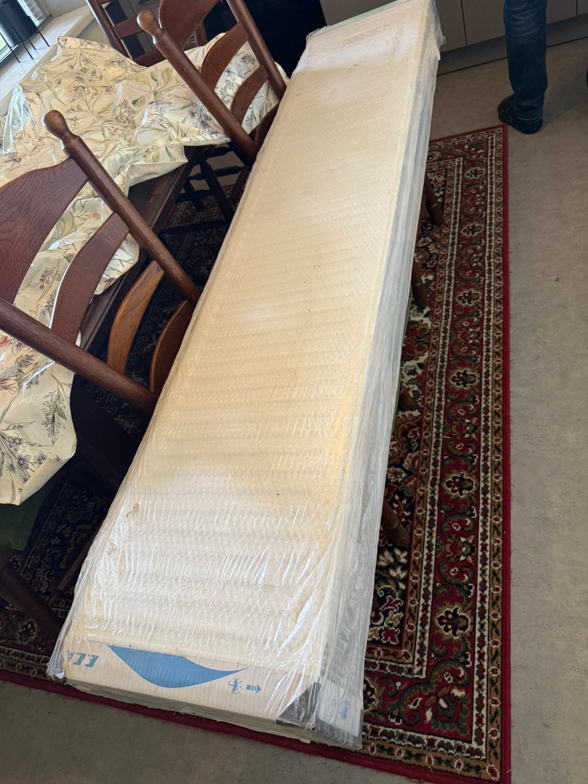 2x nieuw radiator 40cm hoog 200cm lang, Doe-het-zelf en Verbouw, Verwarming en Radiatoren, 30 tot 80 cm, Radiator, Minder dan 60 cm