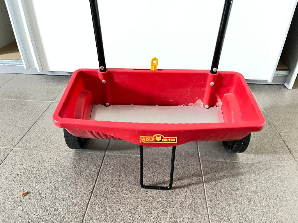 Zaaibakje, Ophalen, Gebruikt