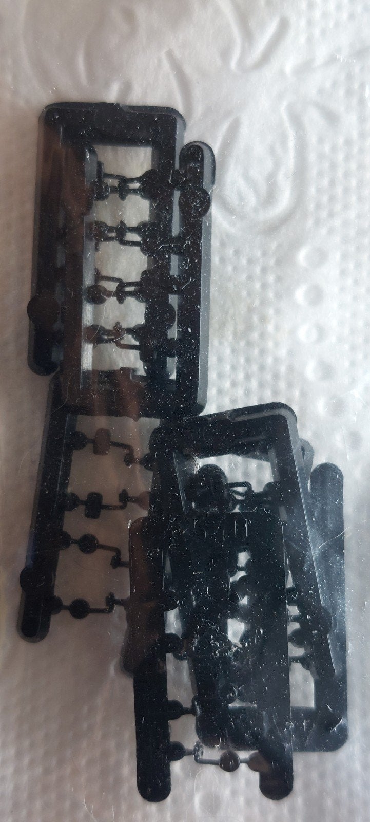 H0LK 0718 SPIEGELS VOOR MERCEDES-BENZ L319 1/87, Ophalen of Verzenden, Nieuw, Bus of Vrachtwagen, Brekina