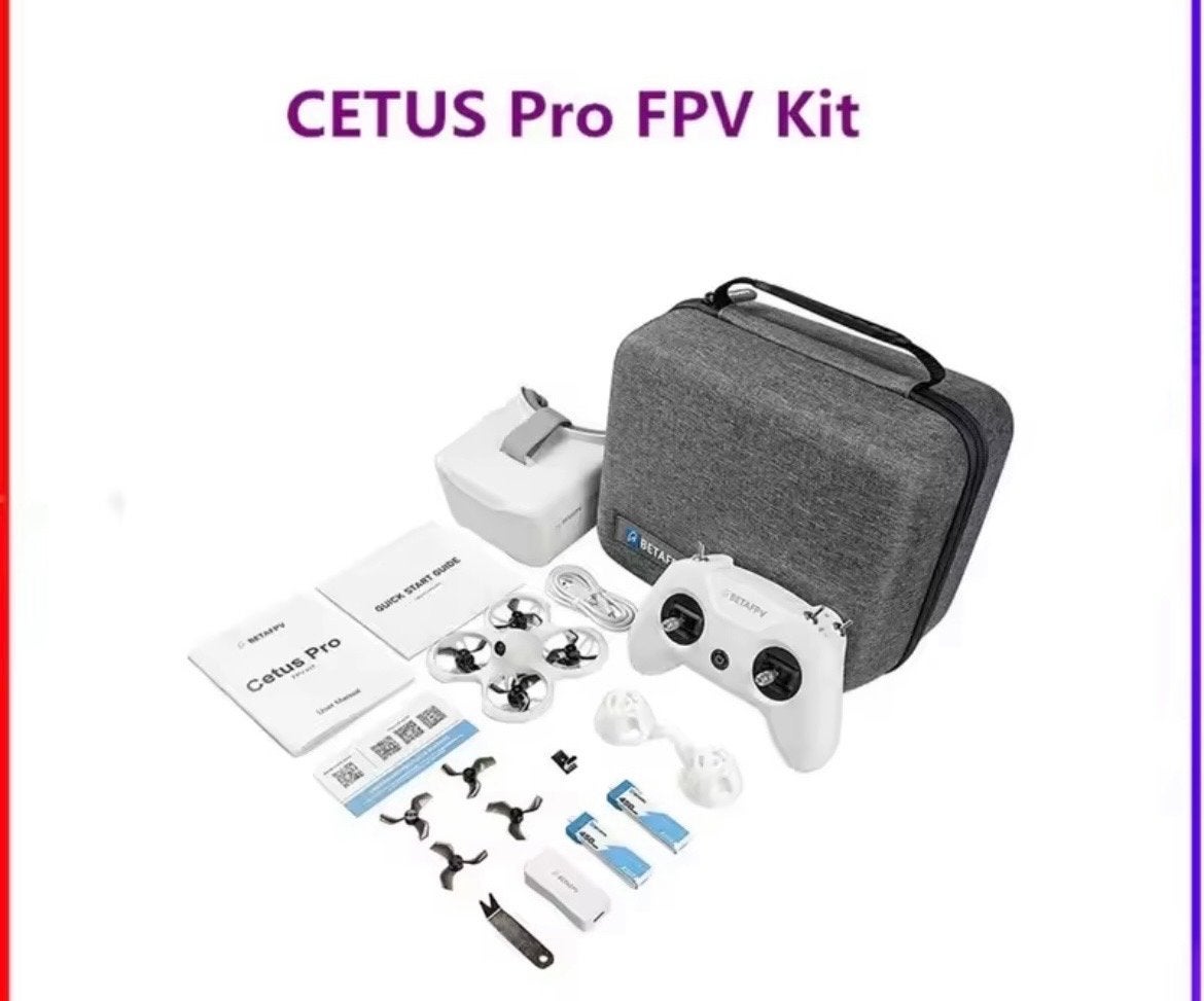 BETAFPV Cetus Pro FPV Kit - Complete Race Drone Set, Basiskwaliteit, Overige merken, Minder dan 100 meter, Ophalen of Verzenden