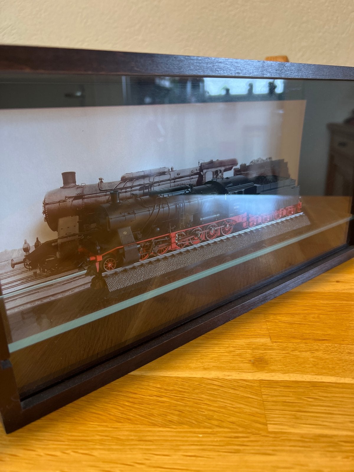 Märklin Stoomlocomotief 58 306 in vitrine, Hobby en Vrije tijd, Modeltreinen | H0, Ophalen, Wisselstroom, Locomotief, Zo goed als nieuw