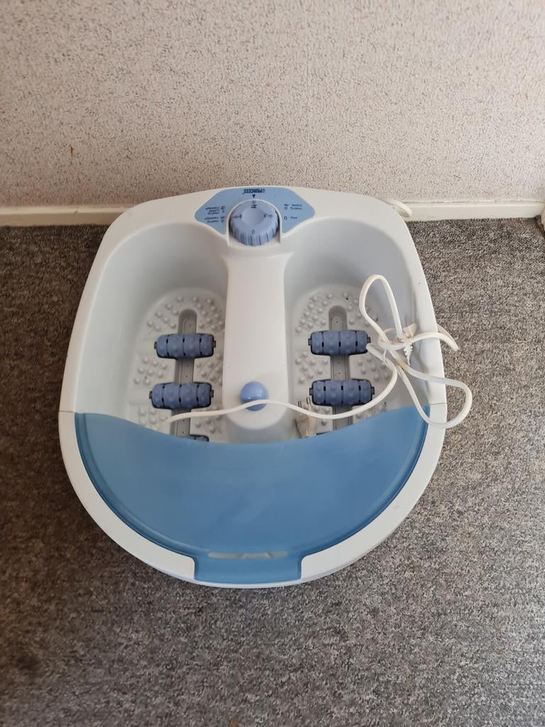 Voetenbubbelbad voor ontspanning en verzorging, Ophalen of Verzenden, Zo goed als nieuw, Hand- en Voetverzorging