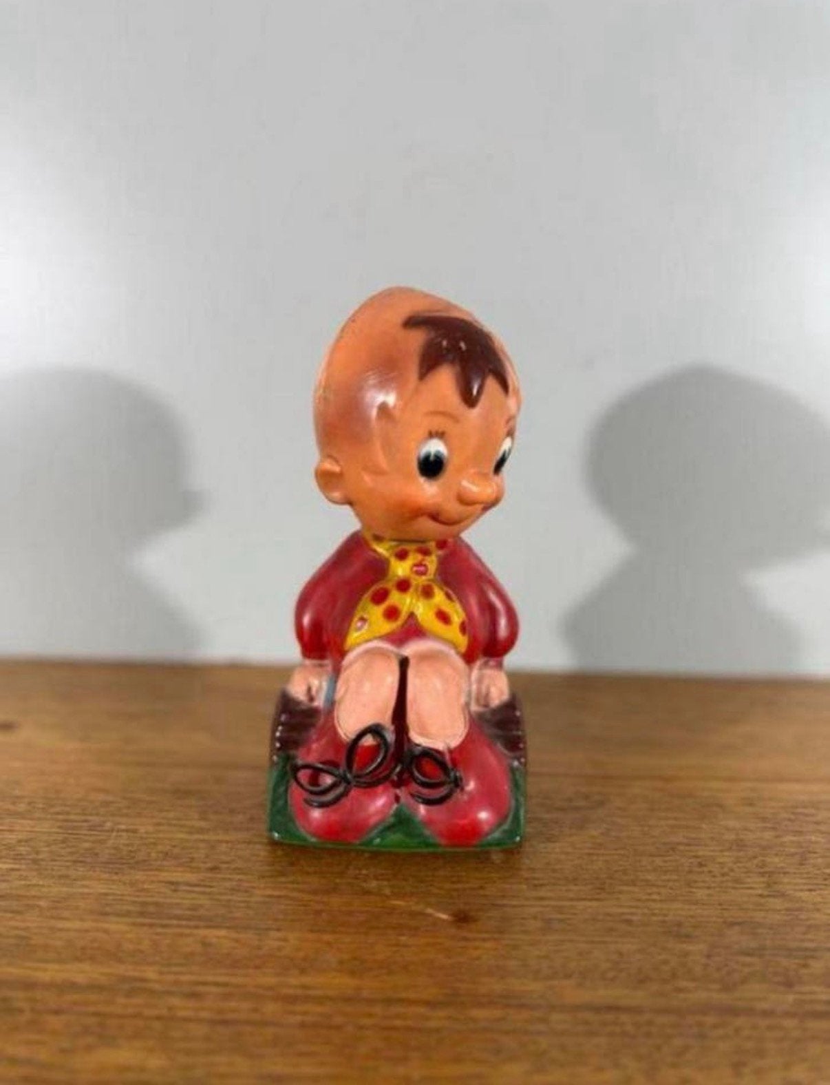 Vintage Noddy Bobble kunststof spaarpot.254, Ophalen of Verzenden, Huis en Inrichting