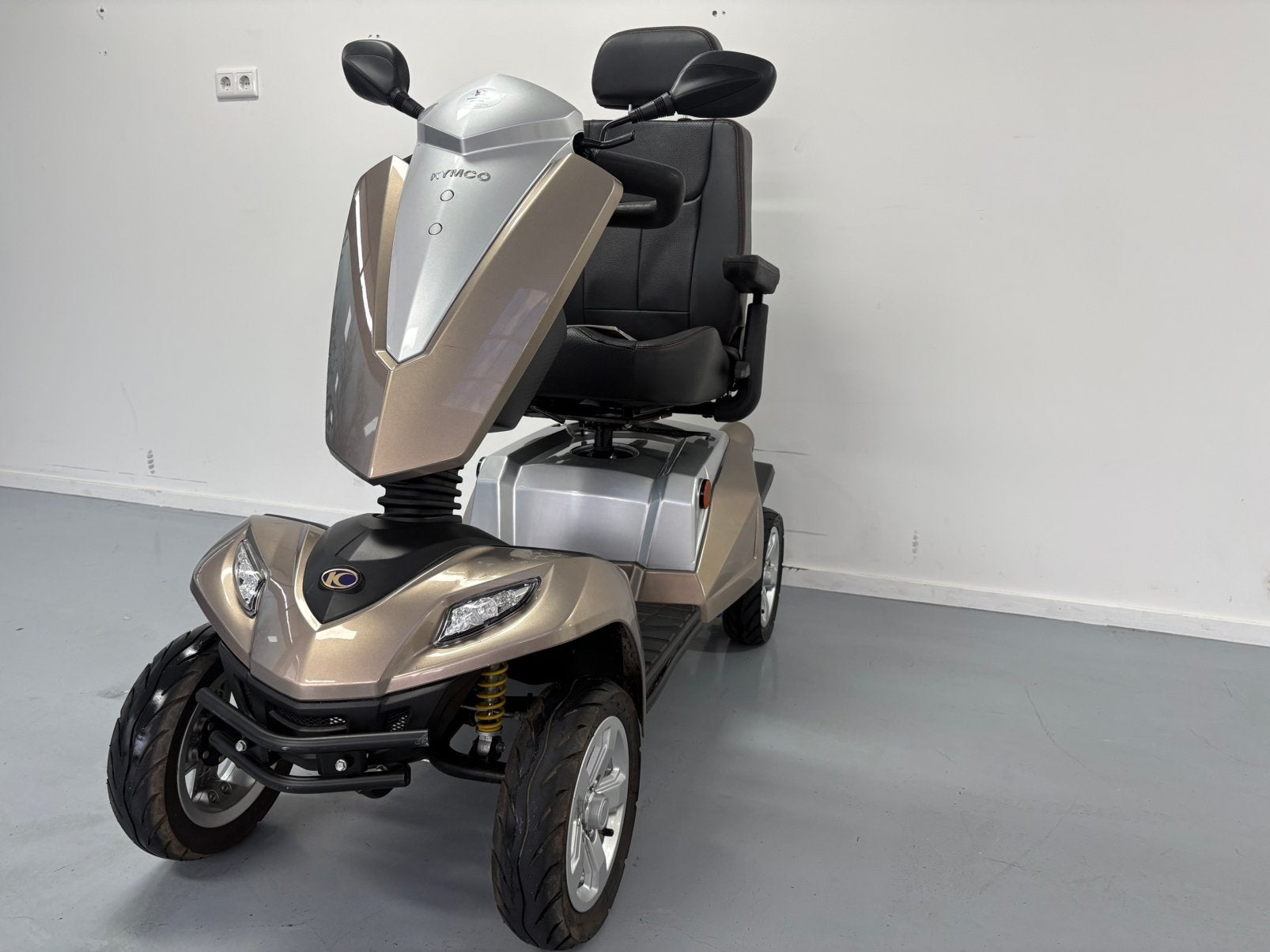Scootmobiel Kymco New Maxer | Prachtig design | Digitaal, Diversen, Overige merken, Kymco, Ophalen of Verzenden, Zo goed als nieuw